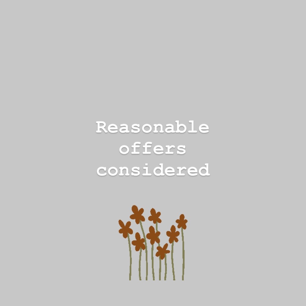 Make me a reasonable offer :)